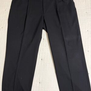 Hart Schaffner Marx Black Dress Pants